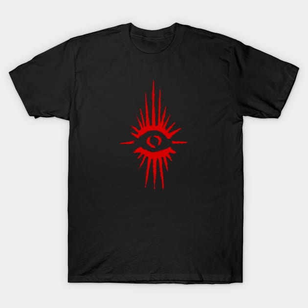 Bloodborne - Blood Rapture Rune T-Shirt by InfinityTone